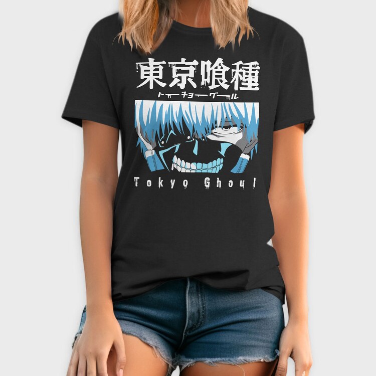 Tokio Ghoul 4, Tricou Barbati (Unisex)