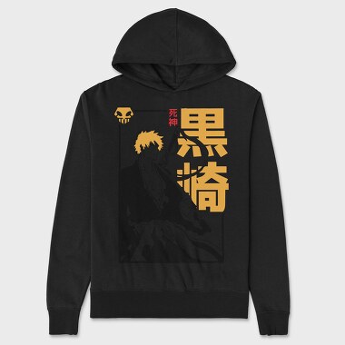 Bleach 5, Hanorac Oversize Barbati (Unisex)