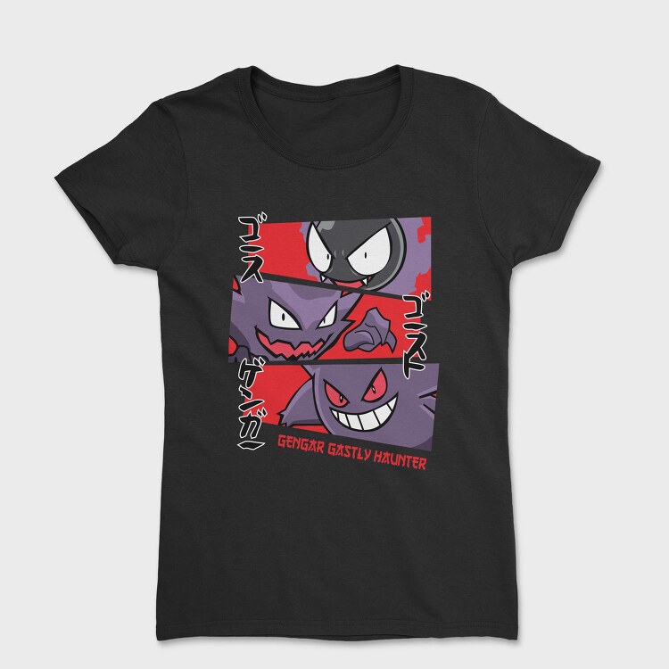Pokemon 9, Tricou Femei