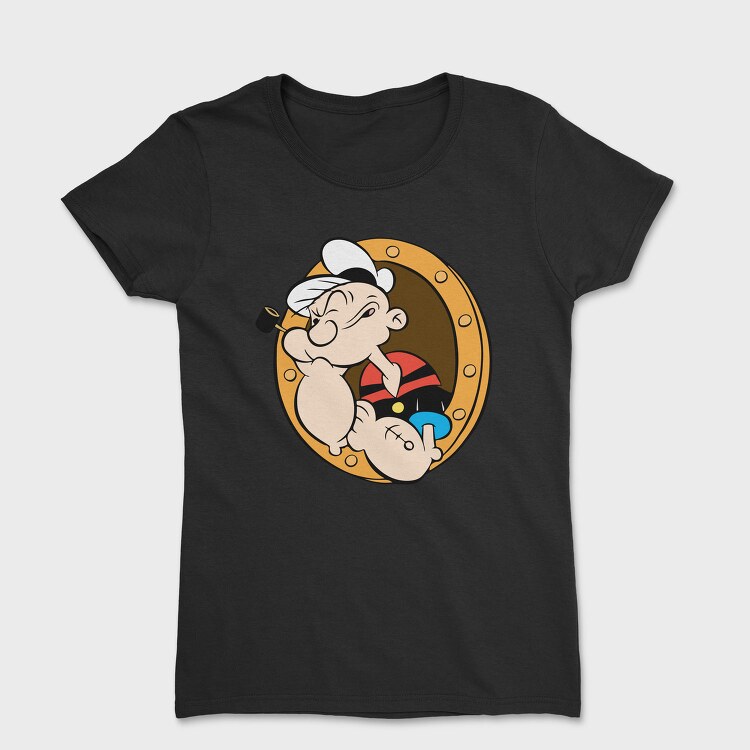 Popeye 7, Tricou Femei