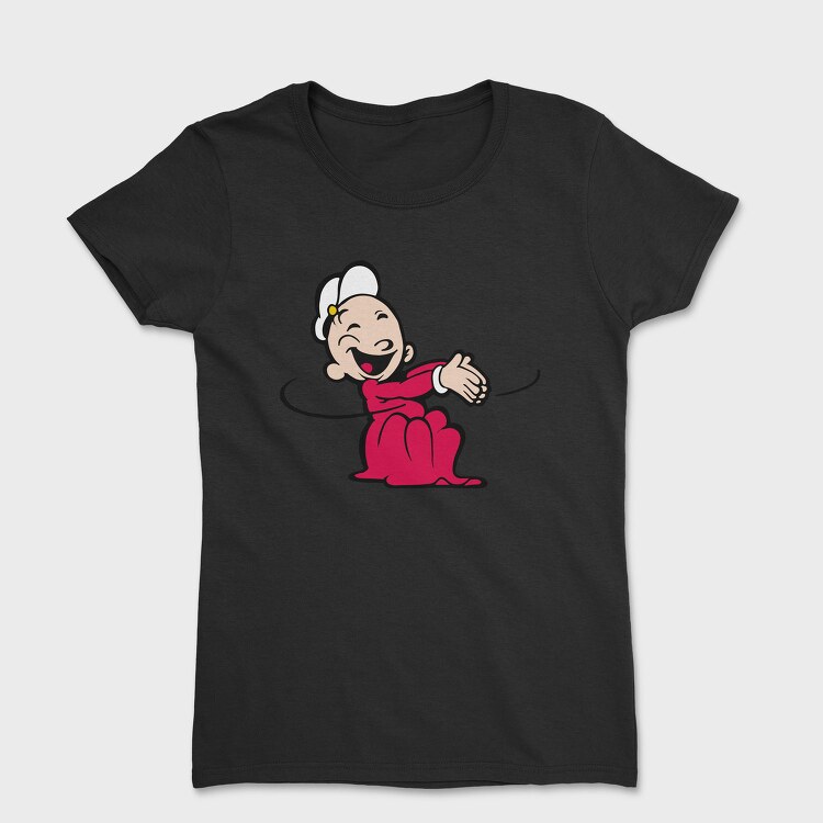 Popeye 19, Tricou Femei