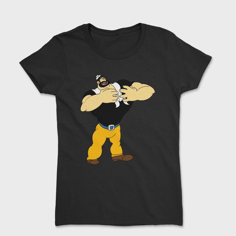 Popeye 24, Tricou Femei