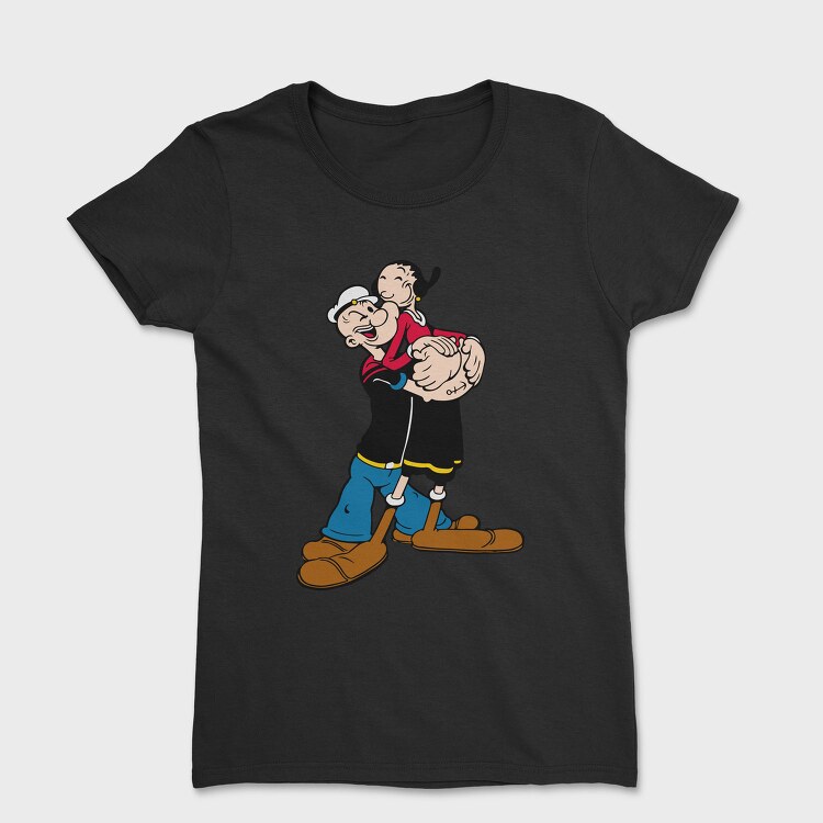 Popeye 13, Tricou Femei