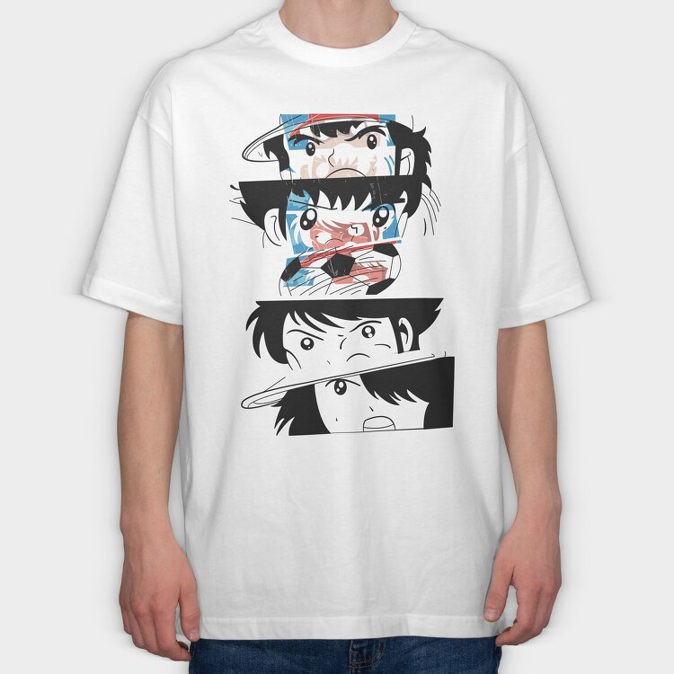 Captain Soccer, Tricou Oversize Barbati (Unisex)