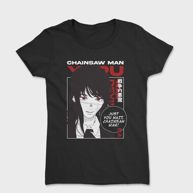 Chainsaw Man 19, Tricou Femei