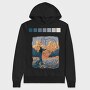 Fisherman Fish Net, Hanorac Oversize Barbati (Unisex)