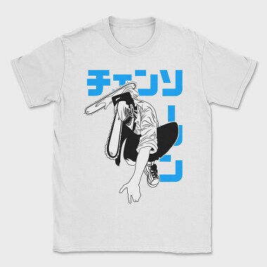 Chainsaw Man 3, Tricou Barbati (Unisex)