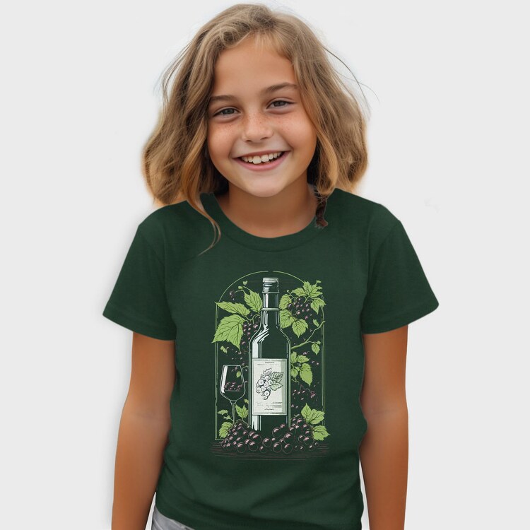 Wine, Tricou Copii
