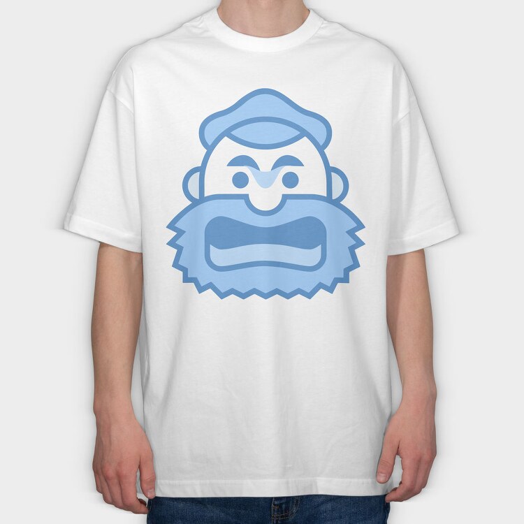 Popeye 23, Tricou Oversize Barbati (Unisex)