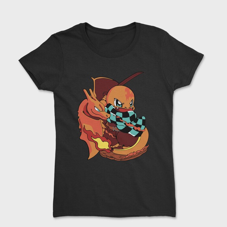 Pokemon 8, Tricou Femei