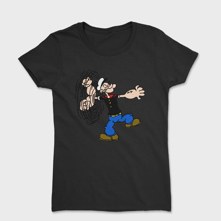 Popeye 18, Tricou Femei