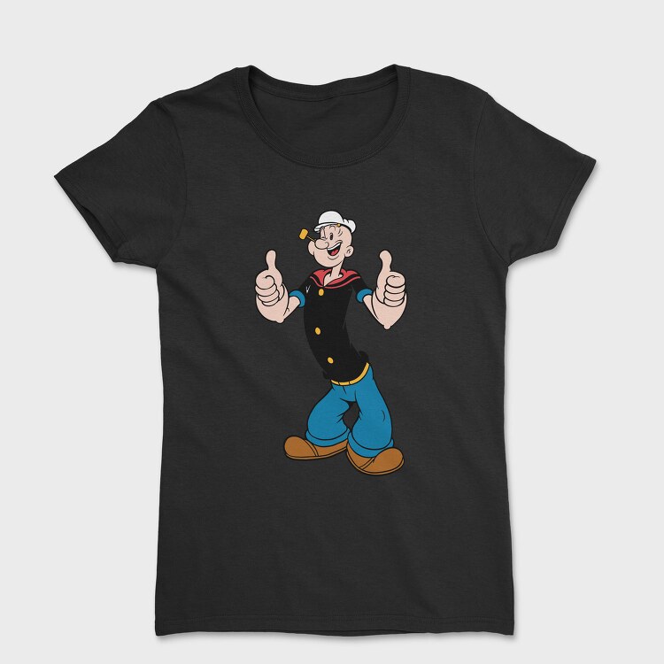 Popeye 12, Tricou Femei