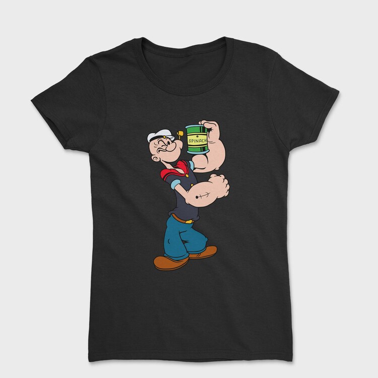 Popeye 6, Tricou Femei