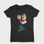 Popeye 6, Tricou Femei