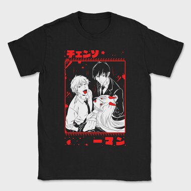 Chainsaw Man 6, Tricou Barbati (Unisex)