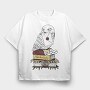 Potions Herbology Harry Potter, Tricou Oversize Barbati (Unisex)