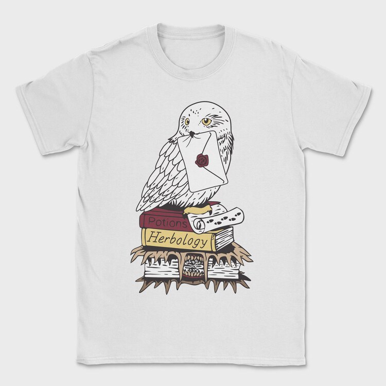 Potions Herbology Harry Potter, Tricou Barbati (Unisex)