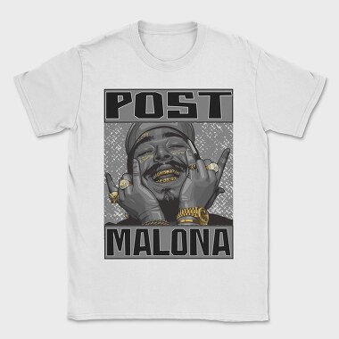 Post Malone 2, Tricou Barbati (Unisex)
