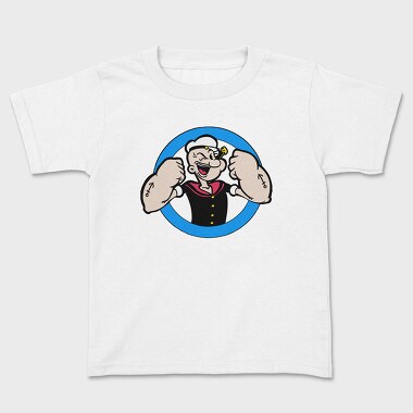 Popeye 8, Tricou Copii