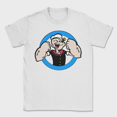Popeye 8, Tricou Barbati (Unisex)