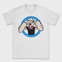 Popeye 8, Tricou Barbati (Unisex)