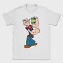 Popeye 6, Tricou Barbati (Unisex)