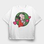 Popeye 5, Tricou Oversize Barbati (Unisex)