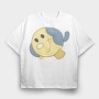 Popeye 4, Tricou Oversize Barbati (Unisex)