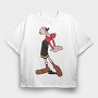 Popeye 3, Tricou Oversize Barbati (Unisex)