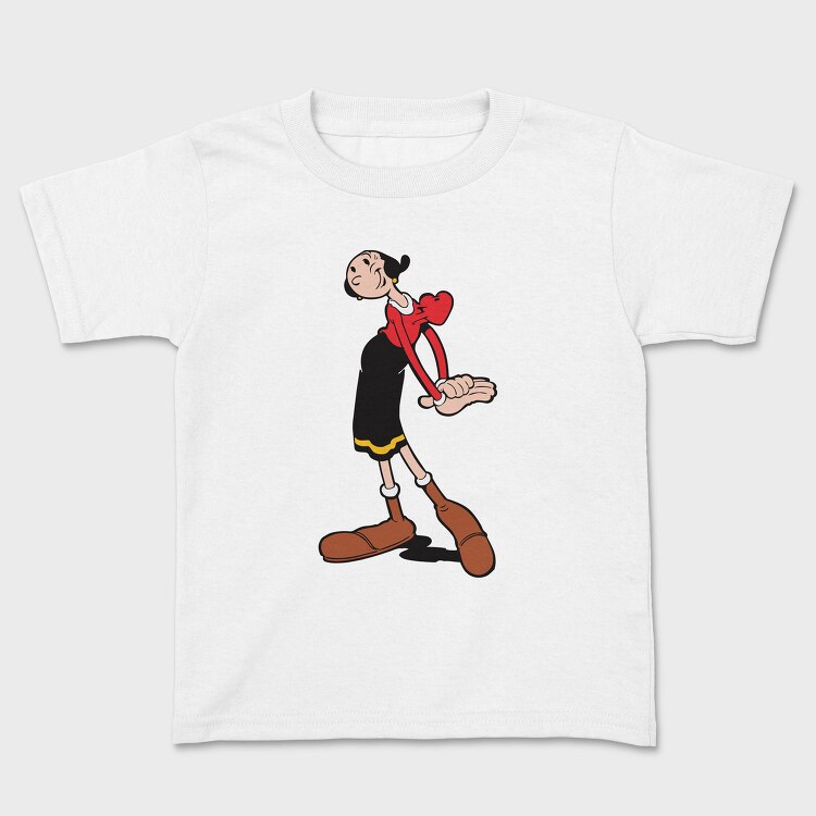 Popeye 3, Tricou Copii