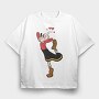 Popeye 25, Tricou Oversize Barbati (Unisex)