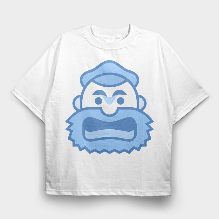 Popeye 23, Tricou Oversize Barbati (Unisex)