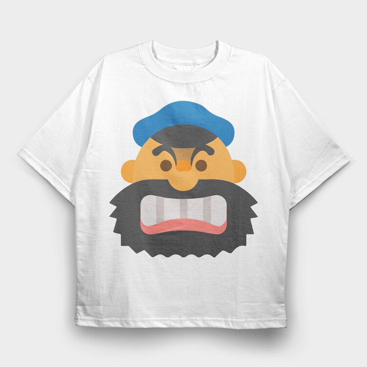 Popeye 22, Tricou Oversize Barbati (Unisex)