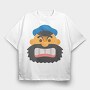 Popeye 22, Tricou Oversize Barbati (Unisex)