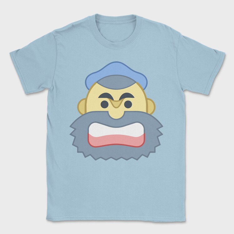 Popeye 21, Tricou Barbati (Unisex)