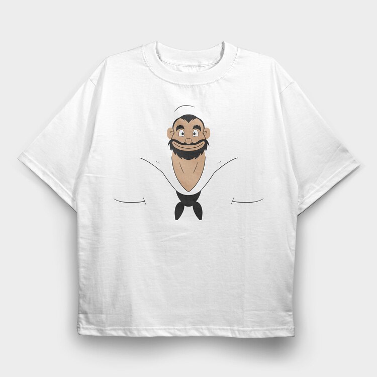 Popeye 20, Tricou Oversize Barbati (Unisex)