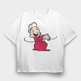 Popeye 19, Tricou Oversize Barbati (Unisex)
