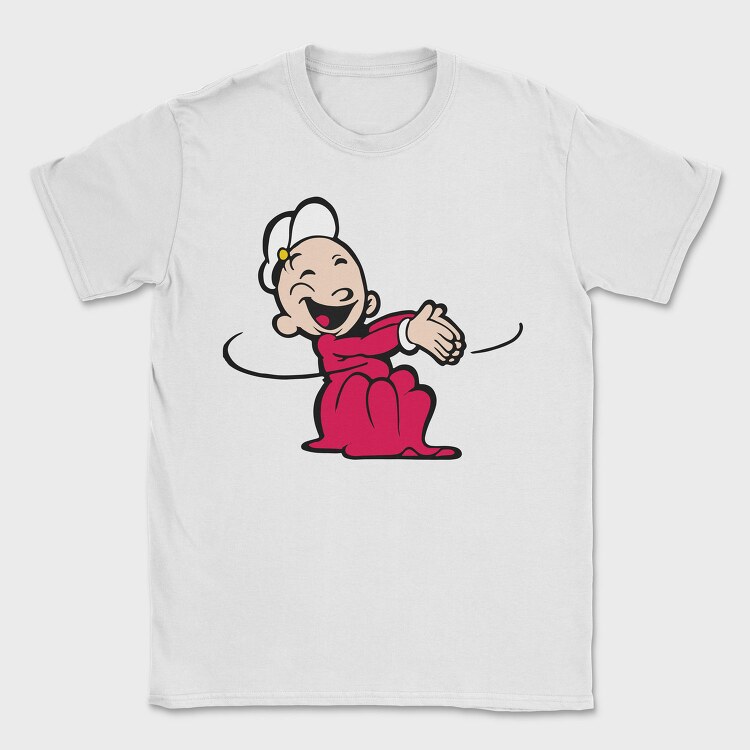 Popeye 19, Tricou Barbati (Unisex)
