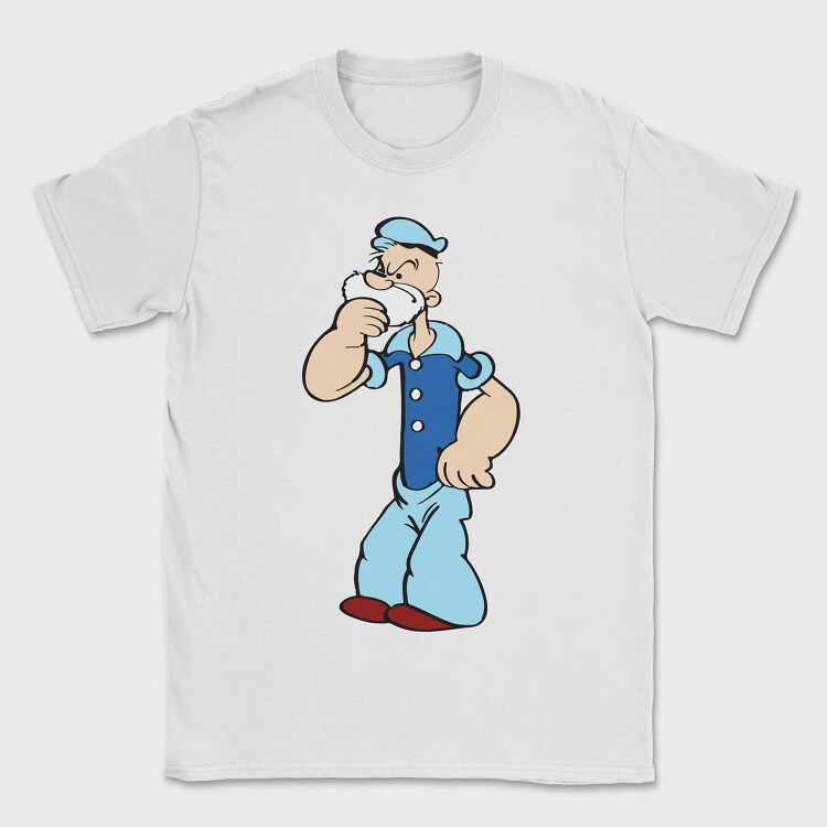 Popeye 17, Tricou Barbati (Unisex)