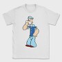 Popeye 17, Tricou Barbati (Unisex)