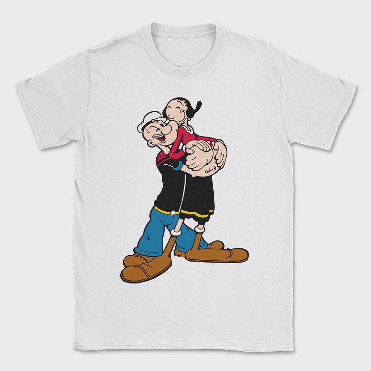 Popeye 13, Tricou Barbati (Unisex)