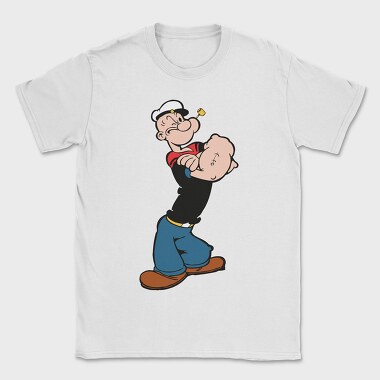 Popeye 11, Tricou Barbati (Unisex)