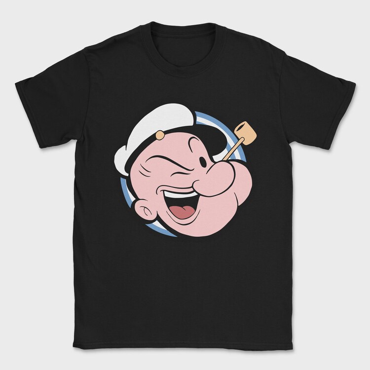 Popeye 10, Tricou Barbati (Unisex)