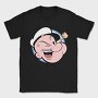 Popeye 10, Tricou Barbati (Unisex)