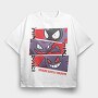 Pokemon 9, Tricou Oversize Barbati (Unisex)