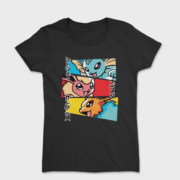 Pokemon 2, Tricou Femei