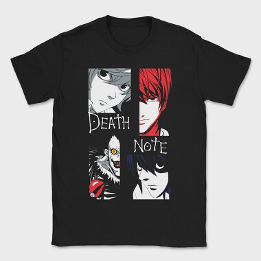Death Note 4, Tricou Barbati (Unisex)