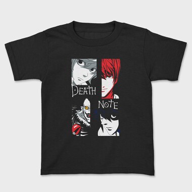 Death Note 4, Tricou Copii