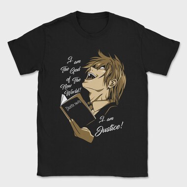 Death Note 6, Tricou Barbati (Unisex)