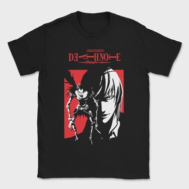 Death Note Kira, Tricou Barbati (Unisex)